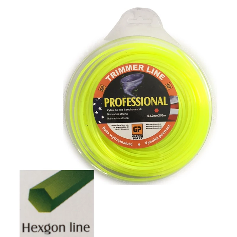 DAMIL HEXAGON LINE 3,50mm 41M