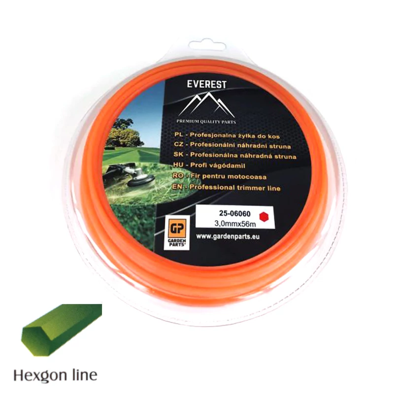 DAMIL HEXAGON LINE 3,00mm 56M EVEREST