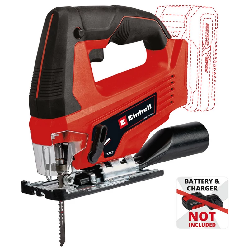 Einhell TC-JS 18 Li - Solo akkus dekopírfűrész