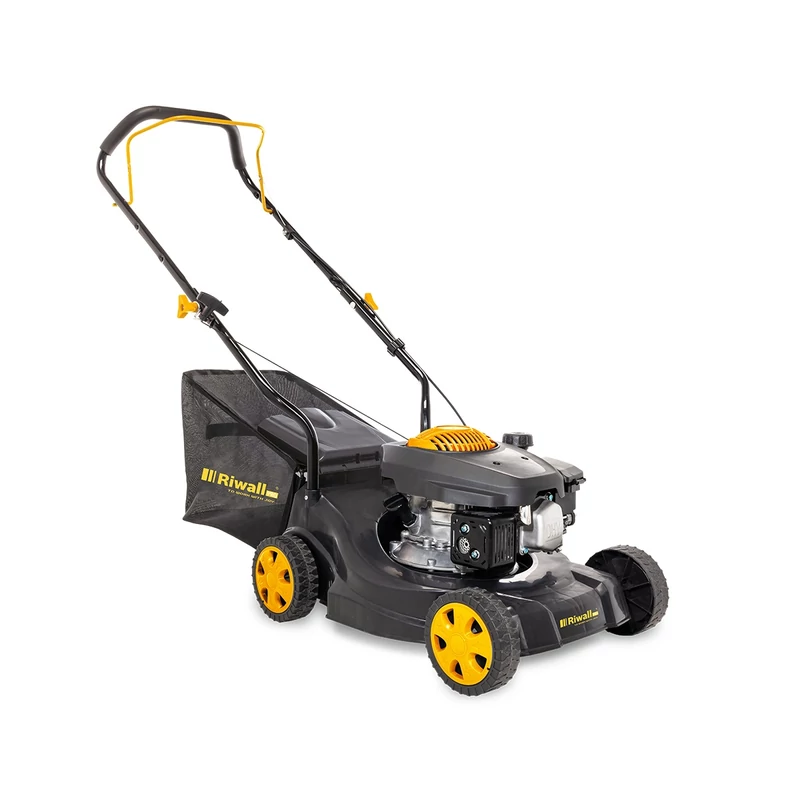 Riwall PRO RPM 4032 P nem önjáró benzinmotoros fűnyíró 2 az 1-ben