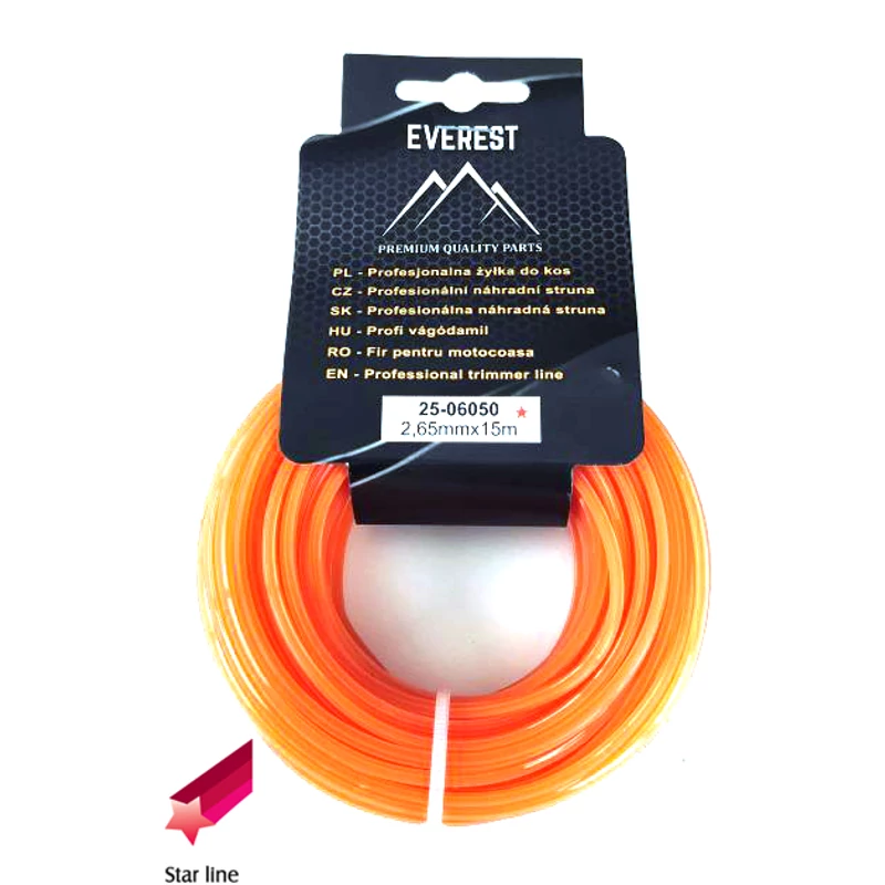 DAMIL CSILLAG 2,65mm 15M EVEREST