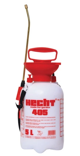 Hecht 405 kézi permetező 5,0 literes 