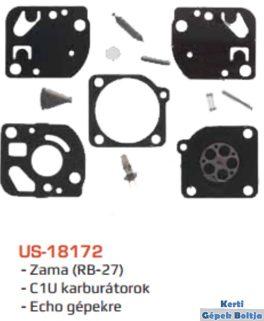 Porlasztó membrán US-18172