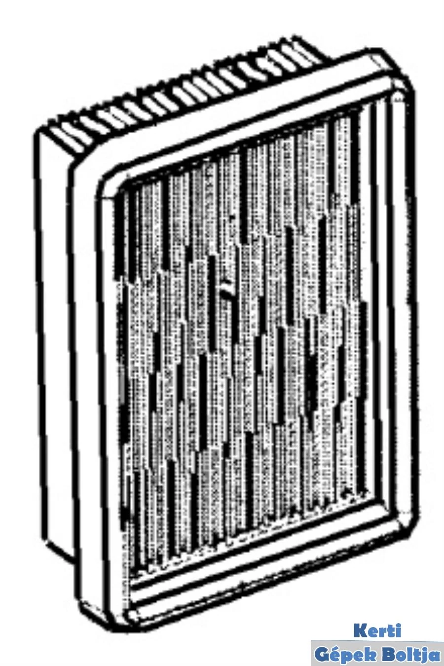Levegőszűrő Oleo-Mac BC380, BC420