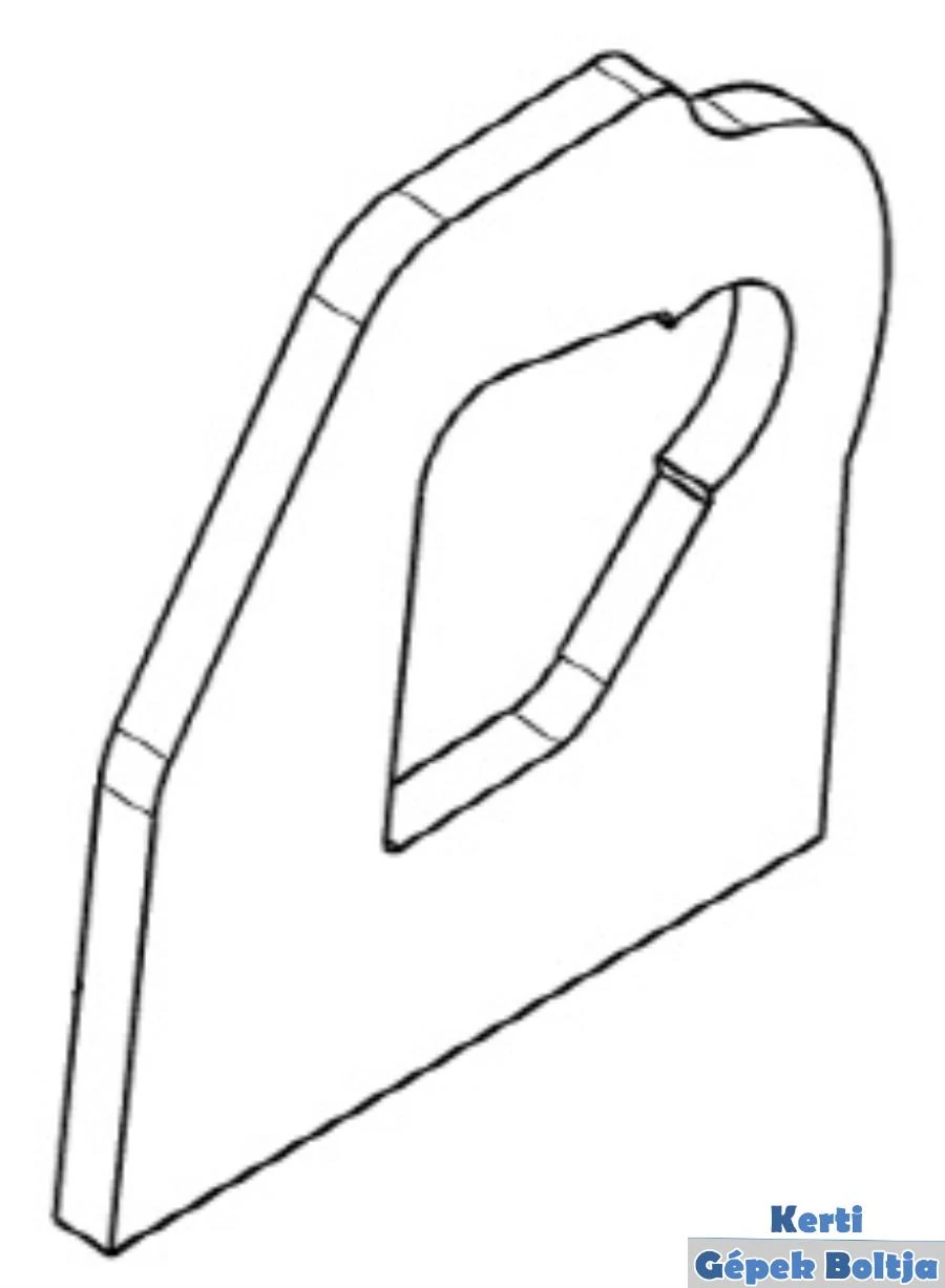Levegőszűrő Oleo-Mac BC240