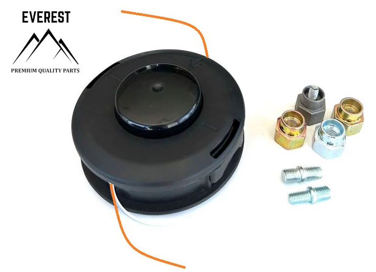 DAMILFEJ FÉLAUTOMATA 130mm 6 féle adapterrel