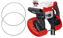 Einhell TE-MB 18/127 Li - Solo akkus szalagfűrész