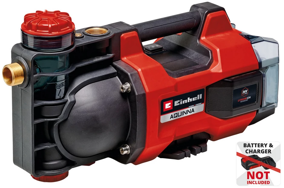 Einhell AQUINNA 36/34 - Solo akkus kerti szivattyú