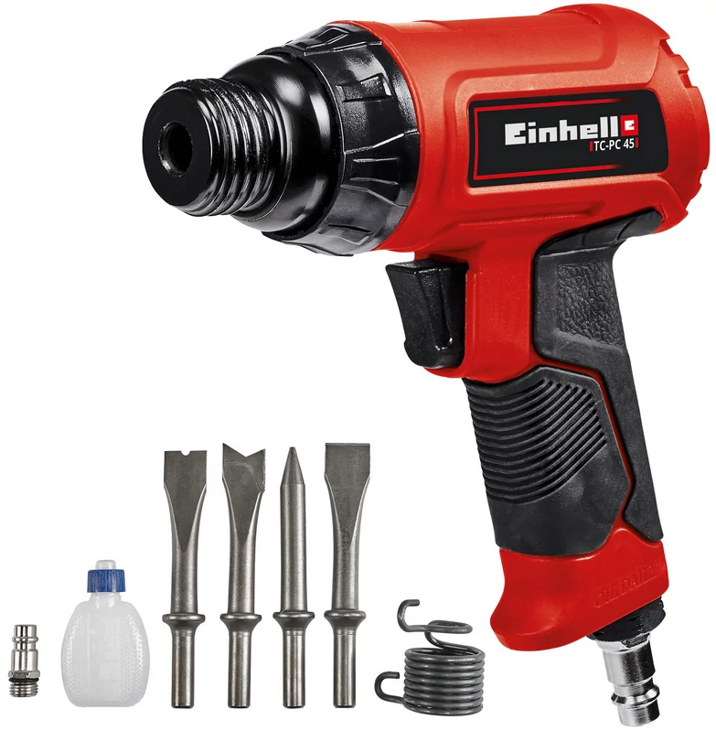 Einhell TC-PC 45 sűrített levegős vésőkalapács kompresszor tartozék