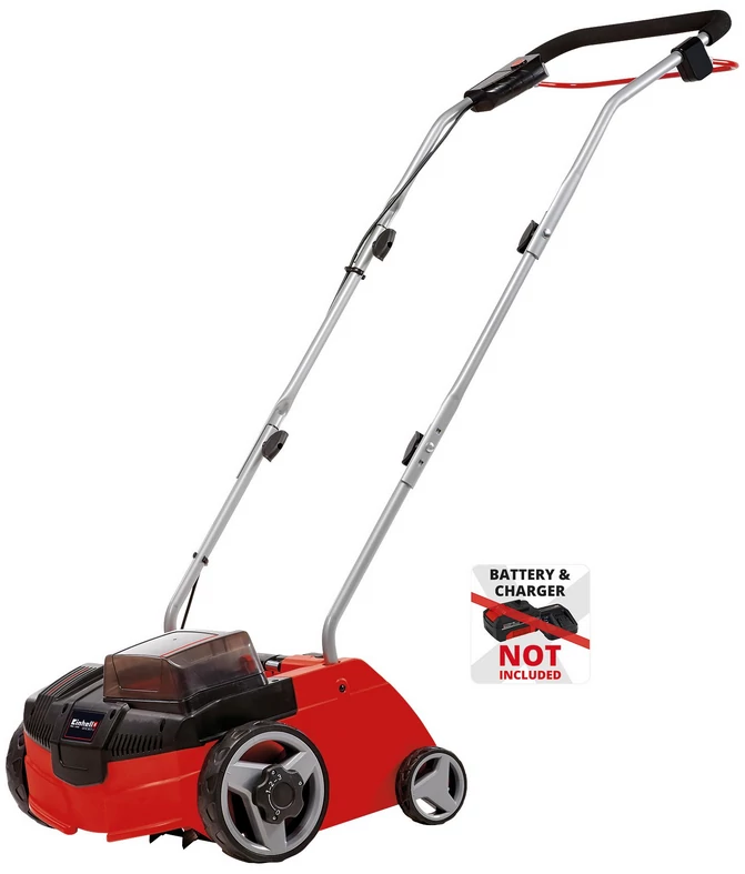 Einhell GC-SC 36/31 Li - Solo akkus talajlazító és gyepszellőztető