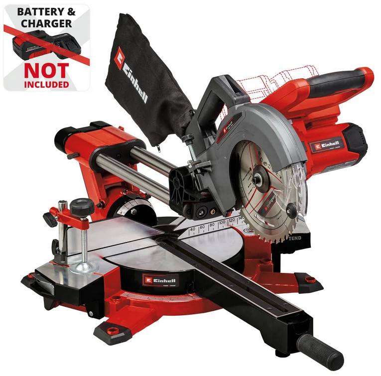 Einhell TE-SM 36/210 Li - Solo akkus gérvágó