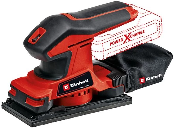 Einhell TC-OS 18/187 Li - Solo akkus rezgőcsiszoló