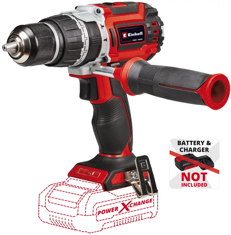 Einhell TP-CD 18/60 Li-i BL - Solo akkus ütvefúró-csavarozó
