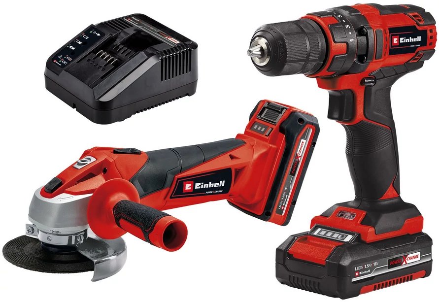 Einhell TC-TK 18 Li Kit akkus szerszámgép szett