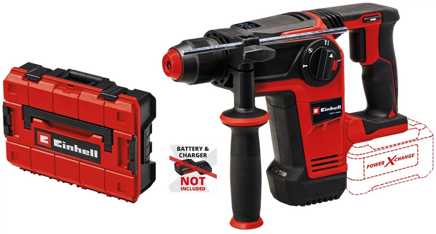 Einhell TP-HD 18/26 Li BL – Solo akkus fúrókalapács