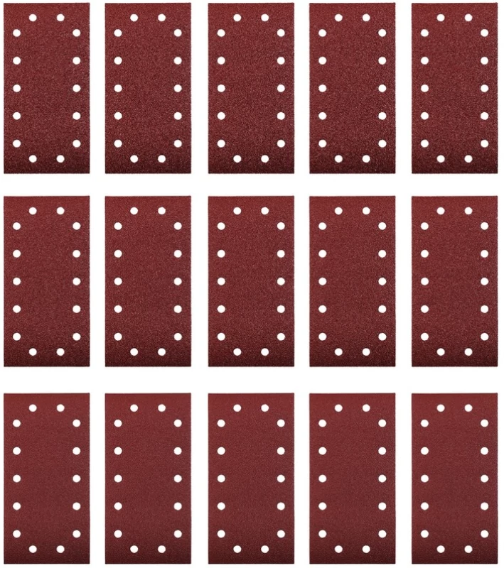 Tépőzáras csiszoló papír szett 230x115mm, 15db (P40,P80,P120) KWB by Einhell tartozék