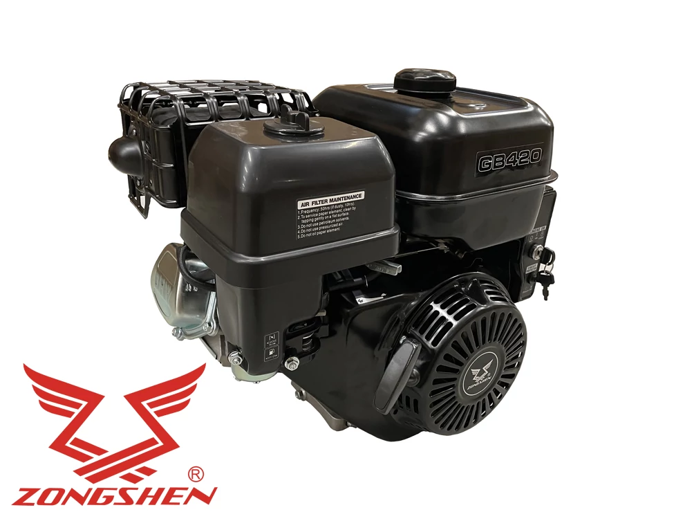 MOTOR ZONGSHEN GB420 420cc 13,0 VíZSZINTES TENGELY ELEKTROMOS INDÍTÓ