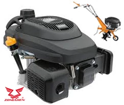 MOTOR ZONGSHEN XP200A 196cc 6,5 22,2mm 50mm FÜGGŐLEGES TENGELY kapálógépek motor