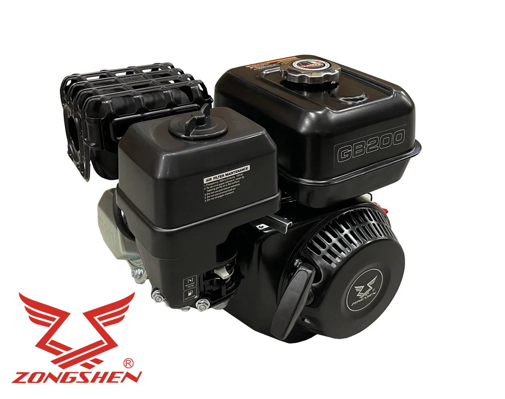 MOTOR ZONGSHEN GB200 196cc 6,5 20mm VíZSZINTES TENGELY