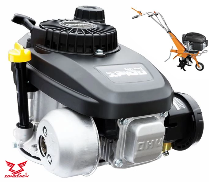 MOTOR ZONGSHEN XP140A 141cc 4,5 22,2mm 50mm FÜGGŐLEGES TENGELY kapálógépek motor