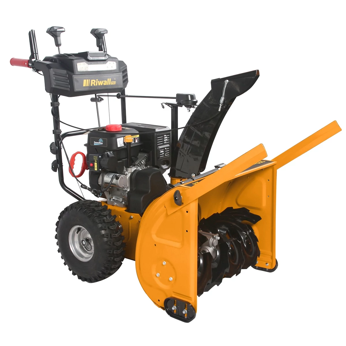 Riwall PRO RPST 6071 benzinmotoros hómaró kétfokozatú váltóval és elektromos indítással 7,1 LE