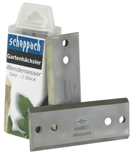 Scheppach Aprító kés (szett 2db) Biostar 3000-hez
