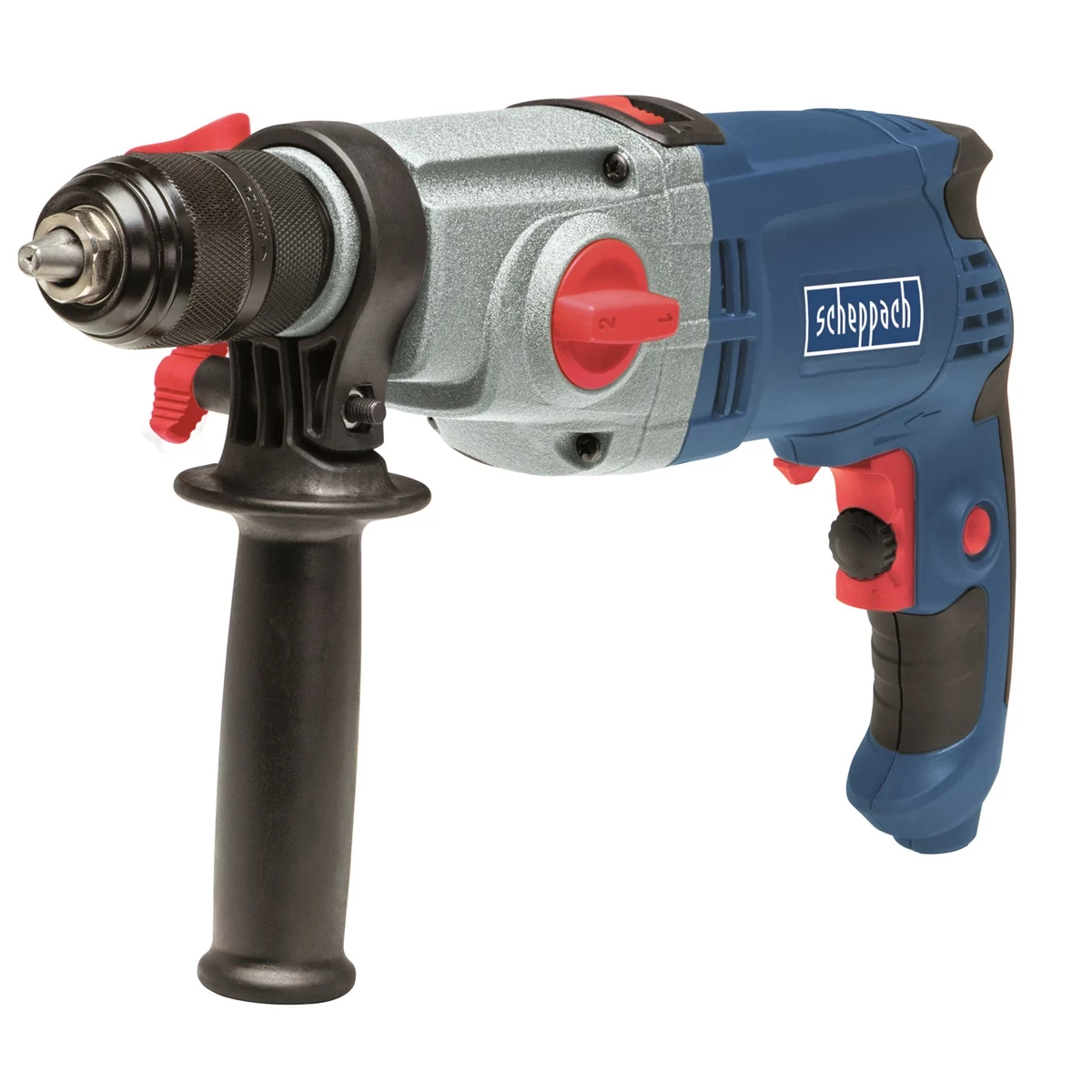 Scheppach DI 850 Kétsebességes ütvefúró 850 W