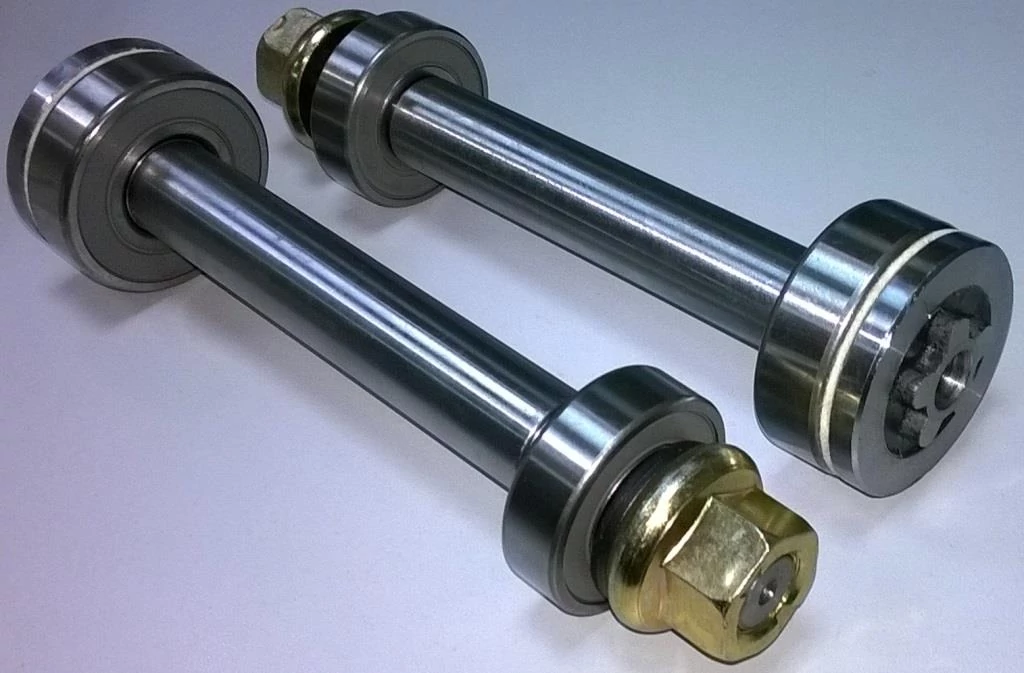 FŰNYÍRÓ KÉSTARTÓTENGELY 16-05003 HUSQVARNA CRAFTSMAN 179mm