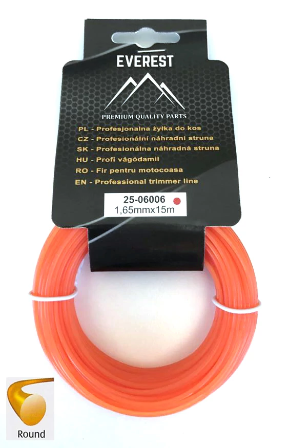 DAMIL KEREK 1,65mm 15M EVEREST
