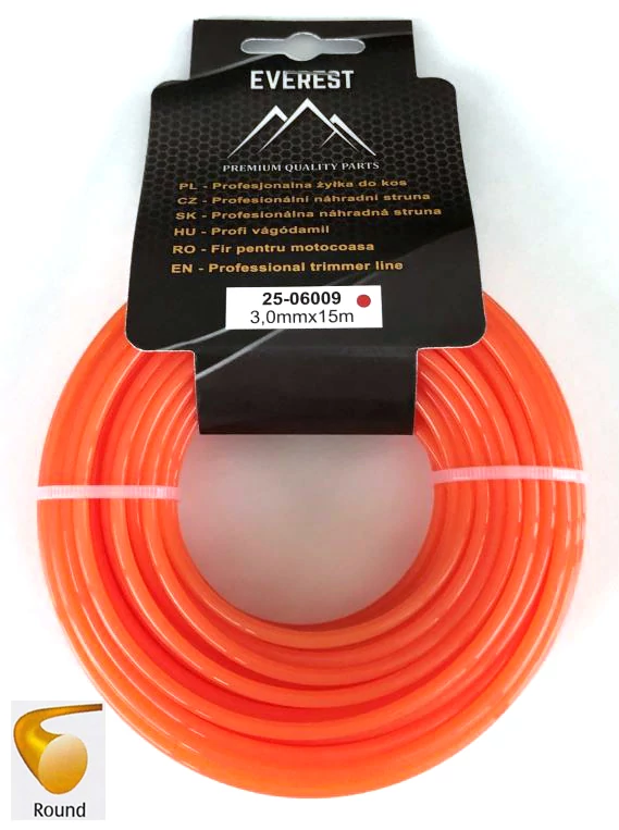 DAMIL KEREK 3,0mm 15M EVEREST