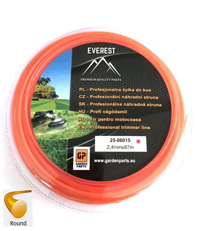 DAMIL KEREK 2,4mm 87M EVEREST