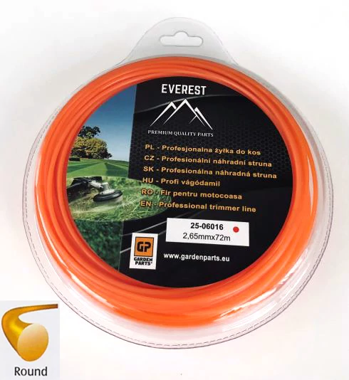 DAMIL KEREK 2,65mm 72M EVEREST