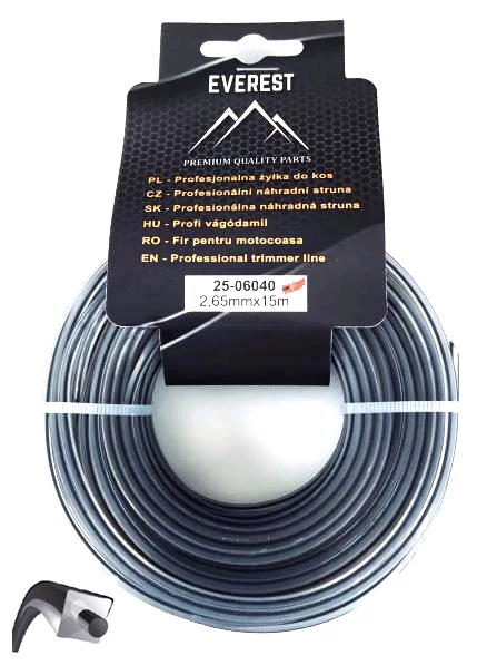 DAMIL DUAL POWER LINE 2,65mm 15M EVEREST