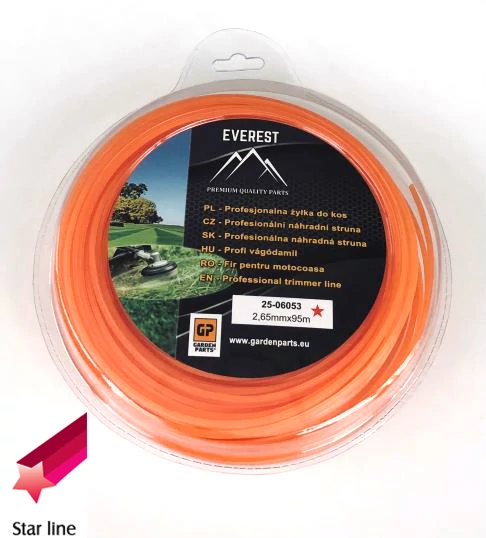 DAMIL CSILLAG 2,65mm 95M EVEREST