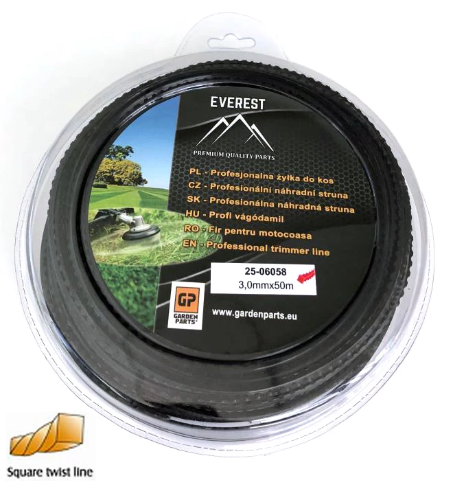 DAMIL SAW LINE 3,0mm, 50m EVEREST